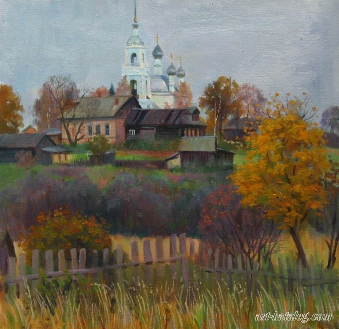 Village Nicolskoe