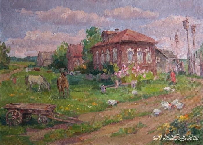Деревня Покров