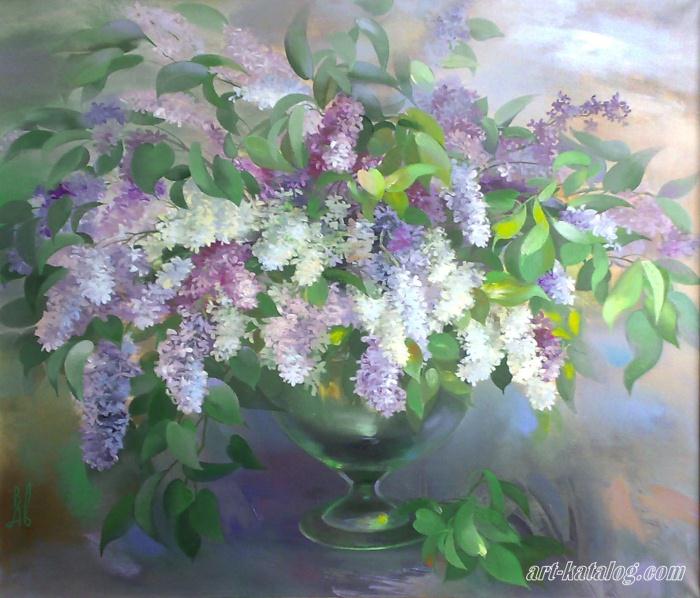 Branches of lilac