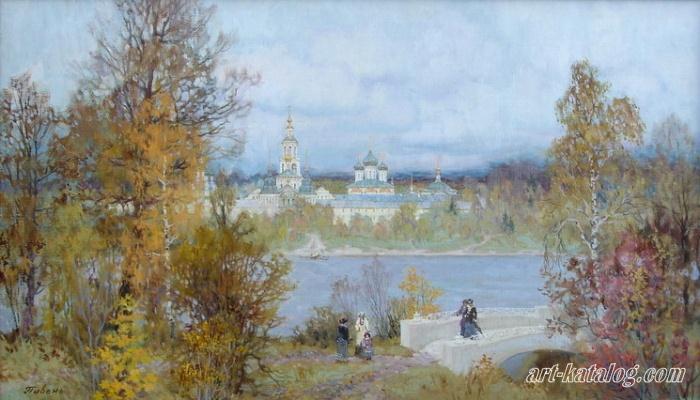 Autumn on the Volga