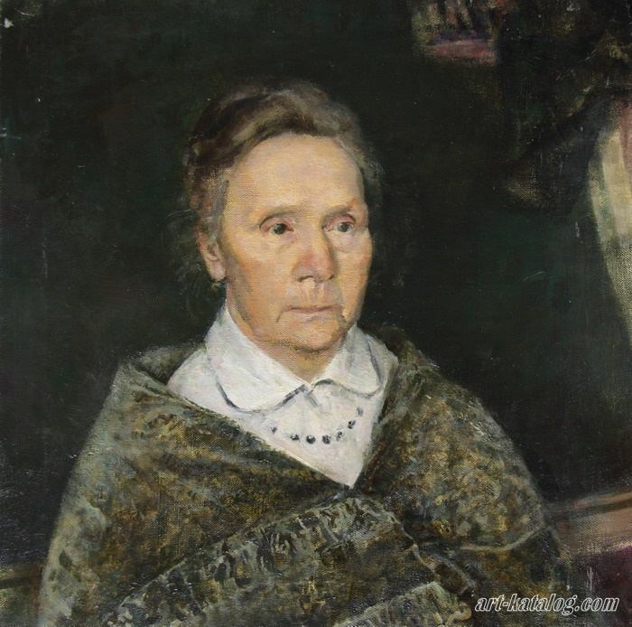 Portrait of old women