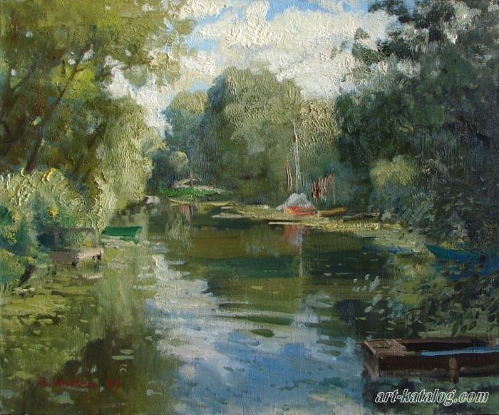 River Trubezh. Pereslavl-Zaleski