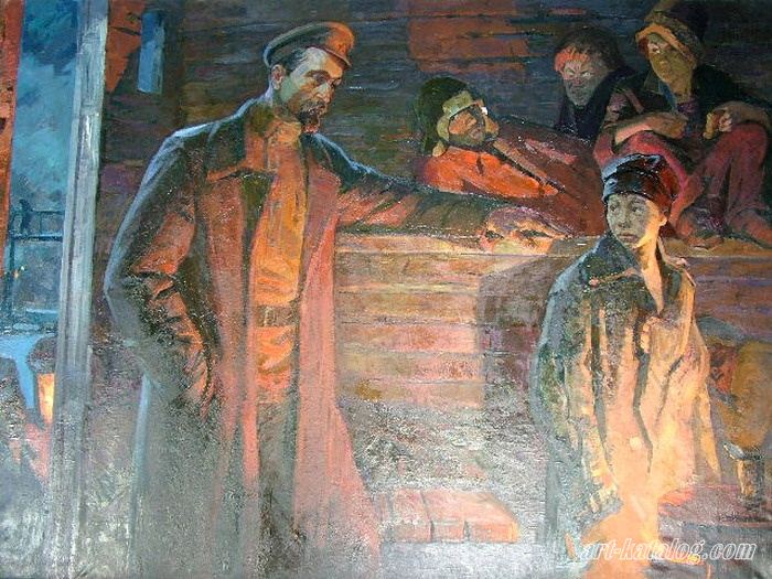 Dzerzhinsky and children