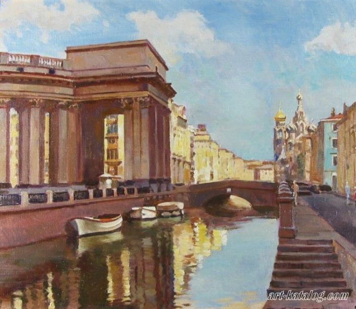 Петербург. Канал Грибоедова