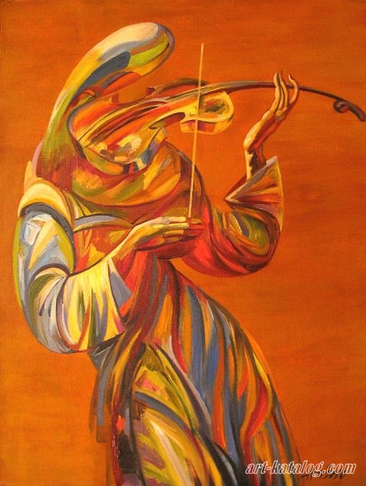 Jazz. Violin