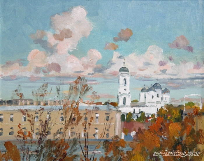 Penkovskiy buyan in autumn
