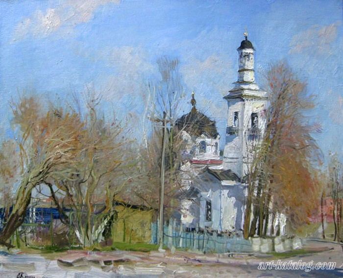 Church in Ust-Izhora