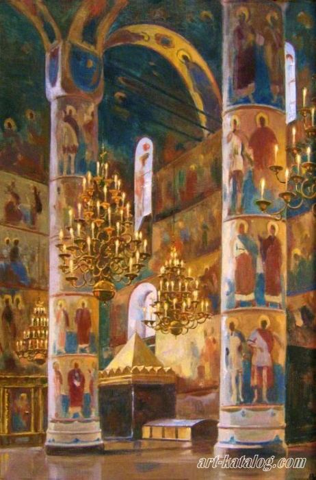 Uspenskiy Cathedral Kremlin