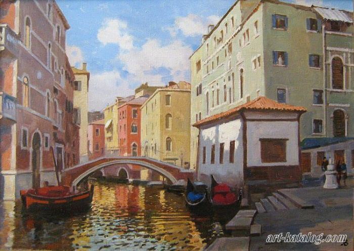 Венеция. Риа-Формоза
