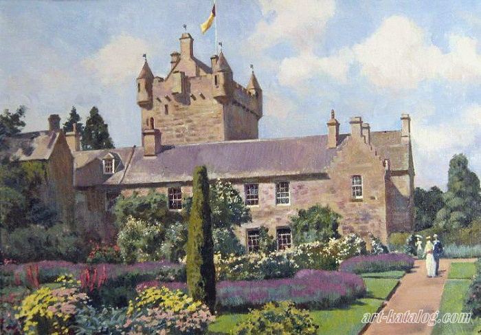 Шотландия Кавдорский замок