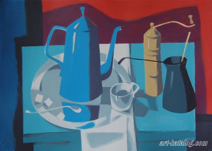Still Life With Coffeepot