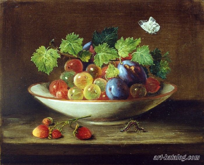 Still Life with Fruit. George Forster