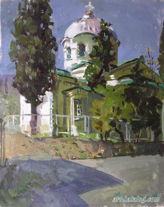 Church. Yalta