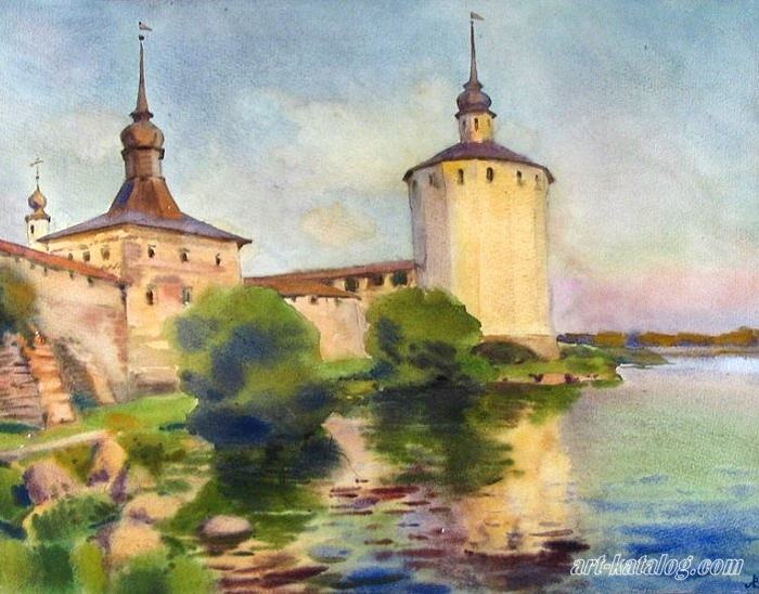 Tower Kirillov Monastery