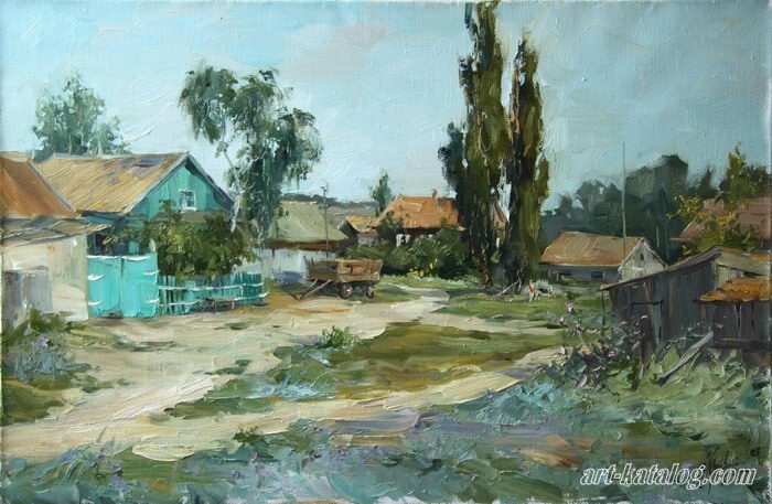 Село Гусевка