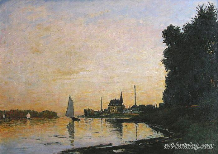Argenteuil. Claude Monet