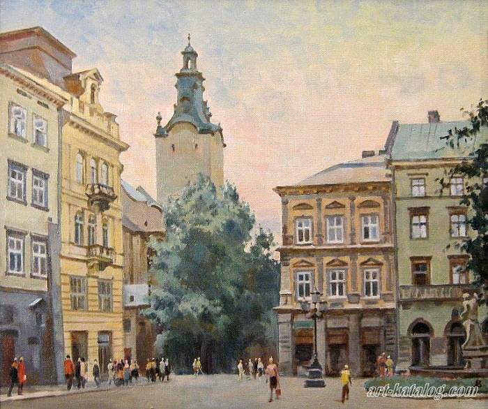 Lvov. Market Square