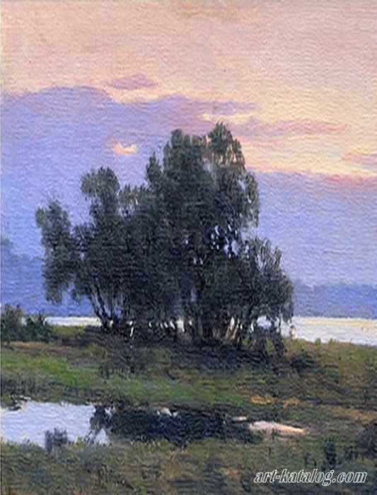Floodplain of the Volga