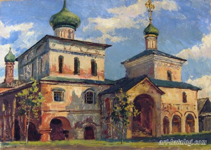 Yaroslavl. Church of the Nativity