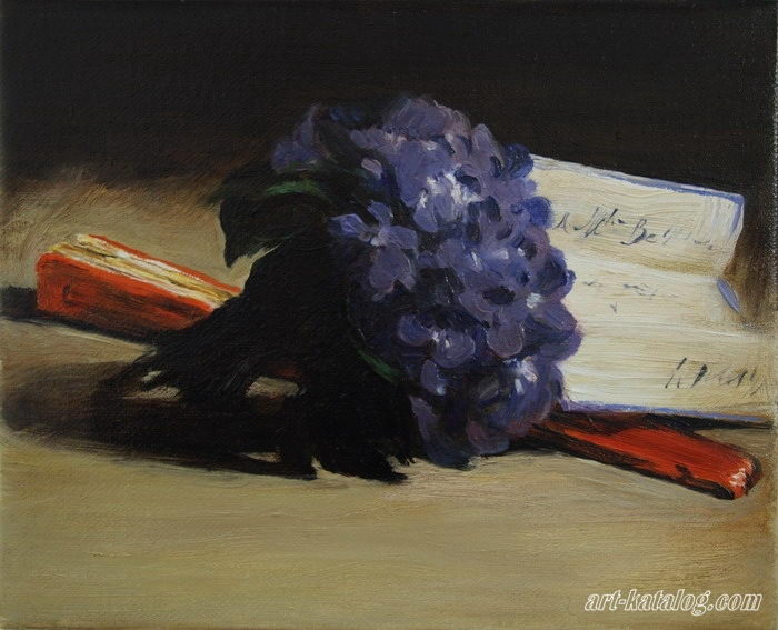 Bouquet Of Violets, Edouard Manet