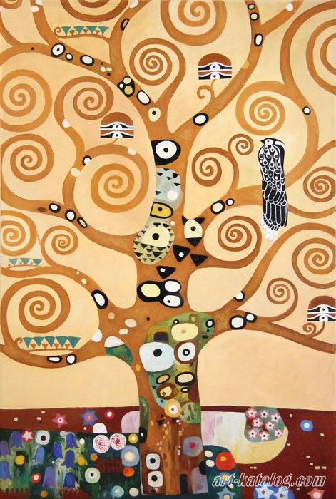 Tree Of Life, Gustav Klimt