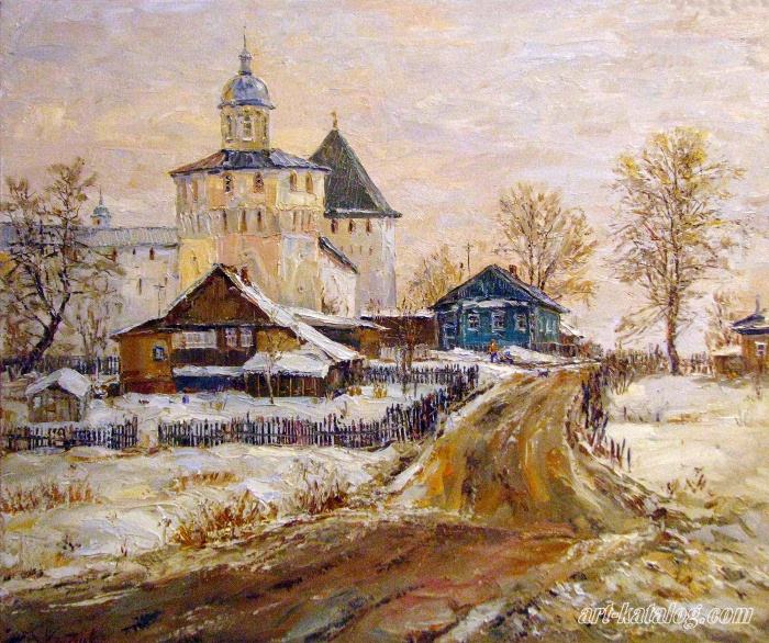 Pereslavl-Zaleski. Nikita Monastery