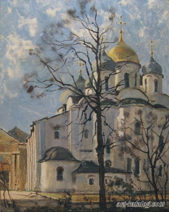 Veliky Novgorod. Sofia