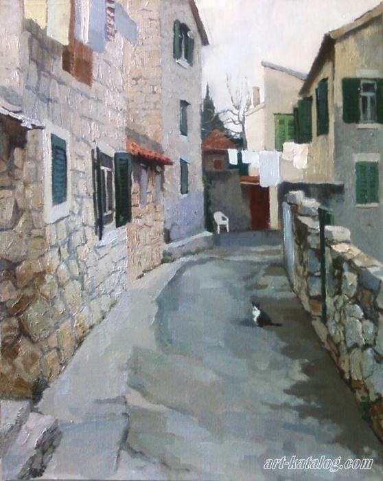 Old street in Kotor