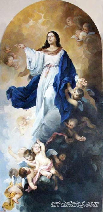 Assumption of the Virgin. Bartolome Murillo