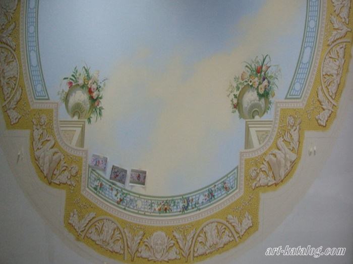 Ceiling painting 