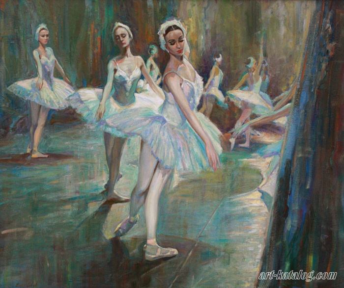 Мoment of beauty. Ballet Swan Lake