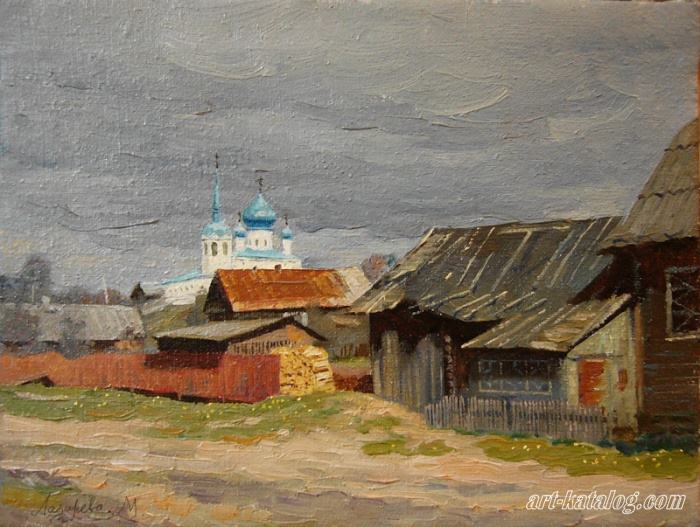 In the Old Ladoga