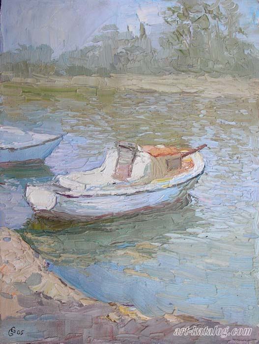 Study with boat