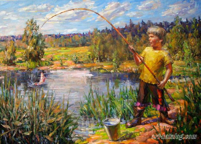 Little fisherman