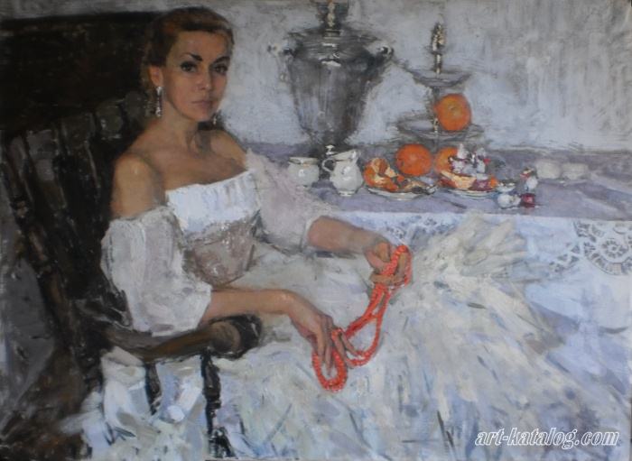 Portrait of Olga Sumskaya