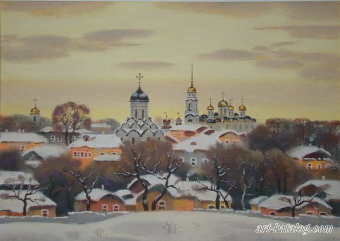 Зима во Владимире