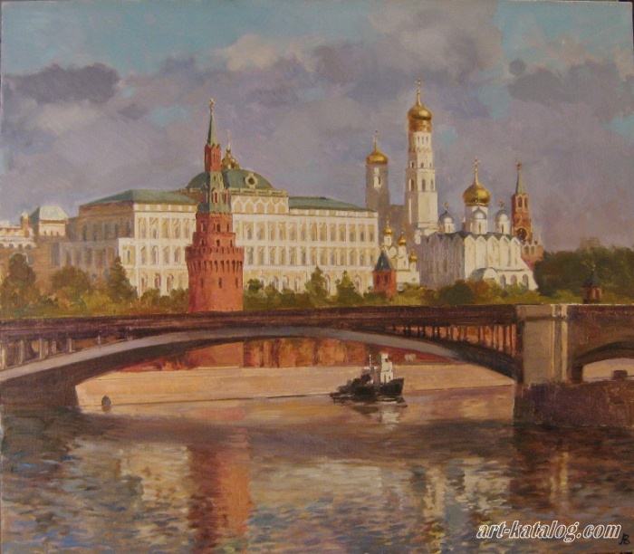 Moscow. Kamenny Bridge