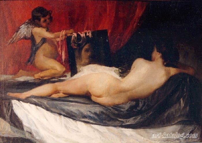 Венера перед зеркалом. Веласкес