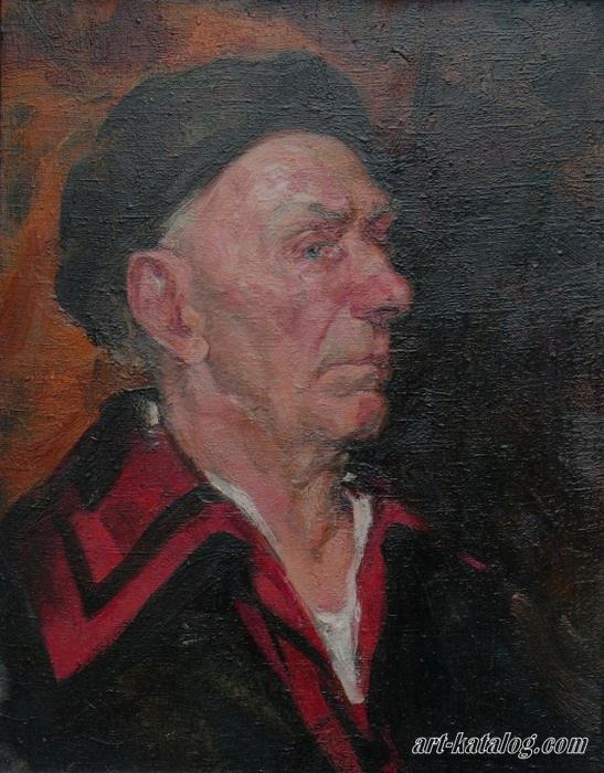Portrait of a beret