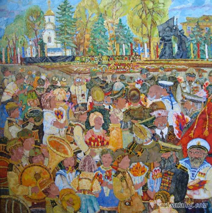 May 9. Celebration of Victory in Vladimir
