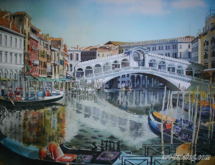 Venice. Rialto Bridge