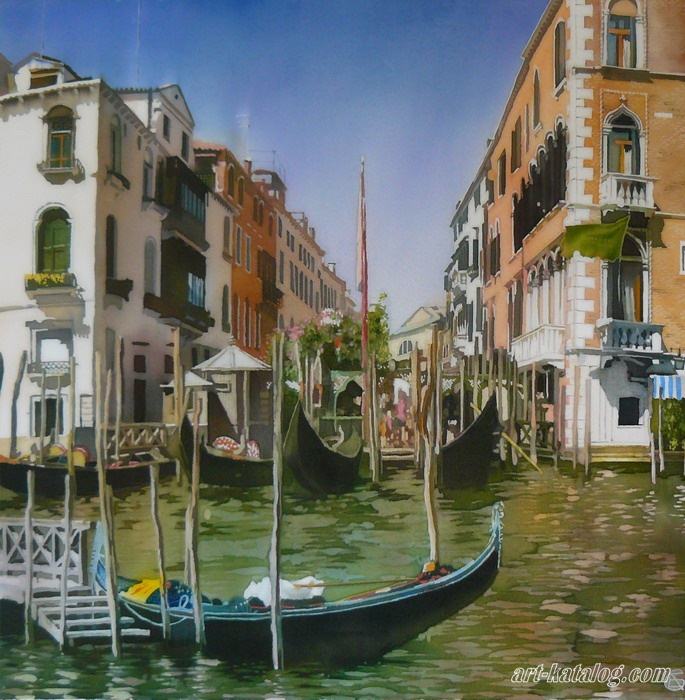 Венеция.  Большой канал