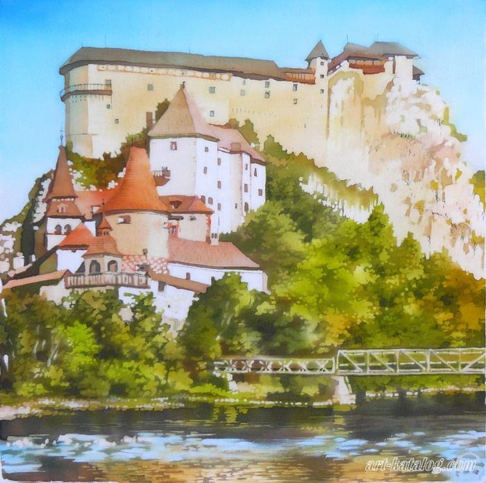 Оравский замок. Словакия