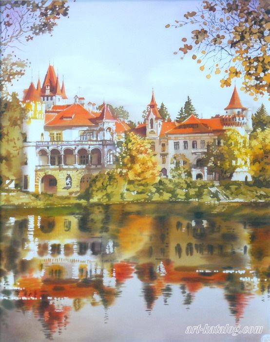 Замок Жинкови. Чехия