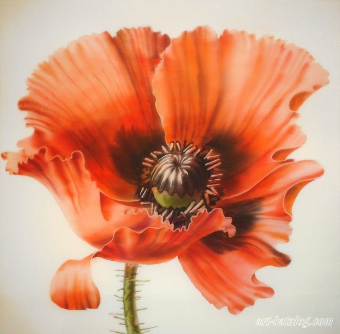 Poppies. Diptych