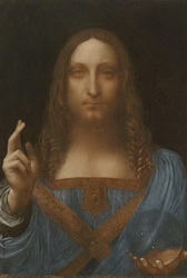Леонардо да Винчи Спаситель мира