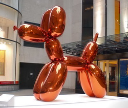 Jeff Koons. Balloon Dog (Orange) 