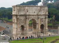 Рим. Триумфальная арка