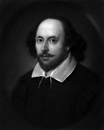 Вильям Шекспир. Сэмюэль Казинз - Меццо-тинто 1849 г.