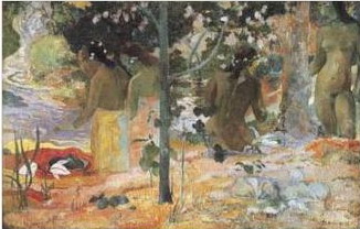 Paul Gauguin Bathers 1902